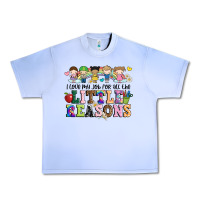 Grape Ice i love my job for all the little reasons Urban Heavy Tee - JahusDesignShop