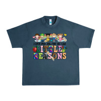 Midnight Navy i love my job for all the little reasons Urban Heavy Tee - JahusDesignShop