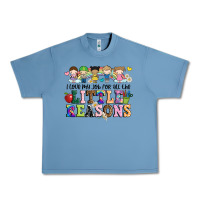 Pebble Blue i love my job for all the little reasons Urban Heavy Tee - JahusDesignShop