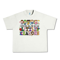 Pistachio i love my job for all the little reasons Urban Heavy Tee - JahusDesignShop