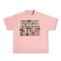 Salmon i love my job for all the little reasons Urban Heavy Tee - JahusDesignShop