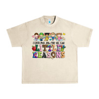 Sandshell i love my job for all the little reasons Urban Heavy Tee - JahusDesignShop