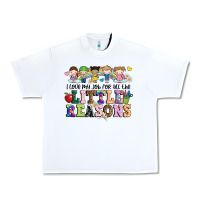 White i love my job for all the little reasons Urban Heavy Tee - JahusDesignShop