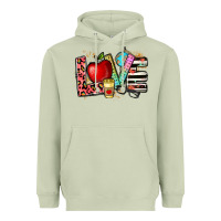 Matcha love teacher Heavyweight Hoodie - NancyCooperArtShop