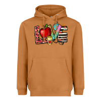 Love Teacher Heavyweight Hoodie | Teevron