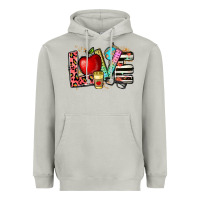 Moon Dust love teacher Heavyweight Hoodie - NancyCooperArtShop