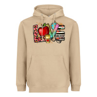 Mushroom love teacher Heavyweight Hoodie - NancyCooperArtShop