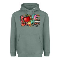 Sage love teacher Heavyweight Hoodie - NancyCooperArtShop