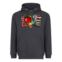 Smoke love teacher Heavyweight Hoodie - NancyCooperArtShop