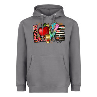 Storm love teacher Heavyweight Hoodie - NancyCooperArtShop