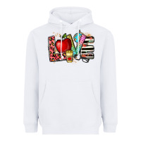 White love teacher Heavyweight Hoodie - NancyCooperArtShop