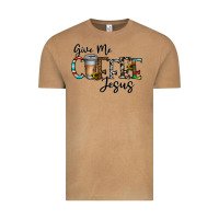 Give Me Coffee Jesus Vintage Tee | Teevron