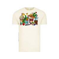 Vintage Arctic spanish teacher coffee cups Vintage Tee - AdoDesignShop