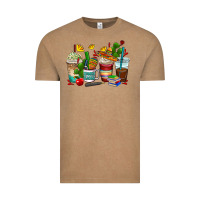 Vintage Coffee spanish teacher coffee cups Vintage Tee - AdoDesignShop
