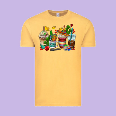 Spanish Teacher Coffee Cups Vintage Tee Designed By Adodesignshop