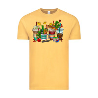 Vintage Mustard spanish teacher coffee cups Vintage Tee - AdoDesignShop