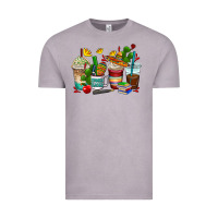Vintage Zinc spanish teacher coffee cups Vintage Tee - AdoDesignShop