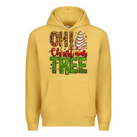 Antique Gold oh Christmas tree cake Premium Hoodie - Jasminsmagicworld
