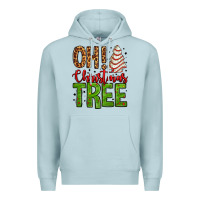 Blue Mist oh Christmas tree cake Premium Hoodie - Jasminsmagicworld