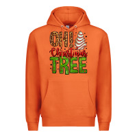 Carrot oh Christmas tree cake Premium Hoodie - Jasminsmagicworld