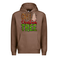 Chestnut oh Christmas tree cake Premium Hoodie - Jasminsmagicworld