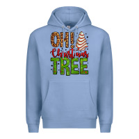 Colony Blue oh Christmas tree cake Premium Hoodie - Jasminsmagicworld