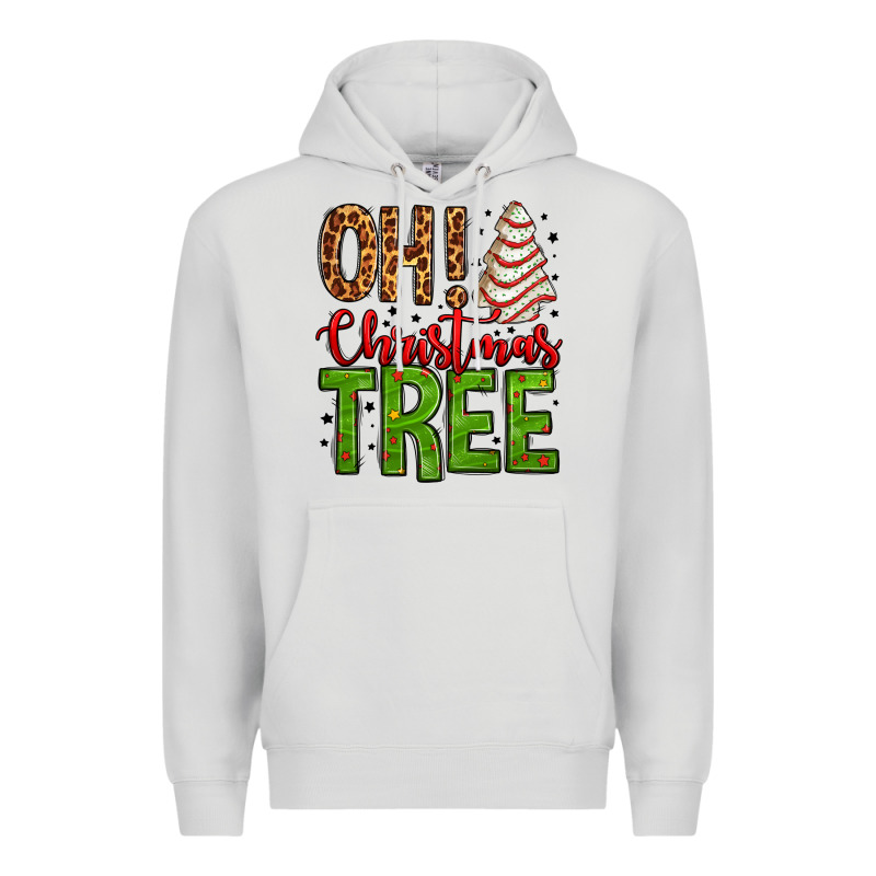 Oh Christmas Tree Cake Premium Hoodie by Jasminsmagicworld | Teevron