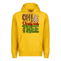Lemon oh Christmas tree cake Premium Hoodie - Jasminsmagicworld