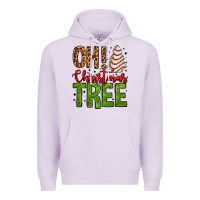 Lilac oh Christmas tree cake Premium Hoodie - Jasminsmagicworld