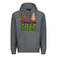 Rock oh Christmas tree cake Premium Hoodie - Jasminsmagicworld