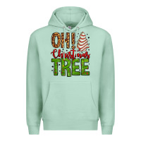 Seafoam oh Christmas tree cake Premium Hoodie - Jasminsmagicworld