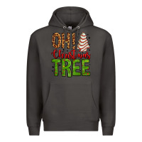 Smoke oh Christmas tree cake Premium Hoodie - Jasminsmagicworld