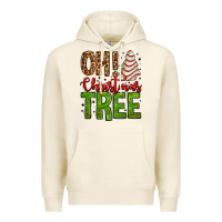 Tofu oh Christmas tree cake Premium Hoodie - Jasminsmagicworld