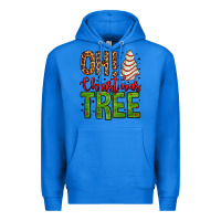 True Royal oh Christmas tree cake Premium Hoodie - Jasminsmagicworld