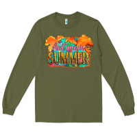 Army Green hot mom summer Long Sleeve Tee - Artiststas