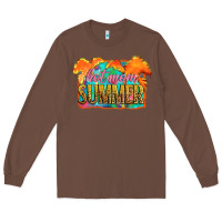 Chestnut hot mom summer Long Sleeve Tee - Artiststas