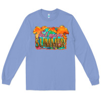 Colony Blue hot mom summer Long Sleeve Tee - Artiststas