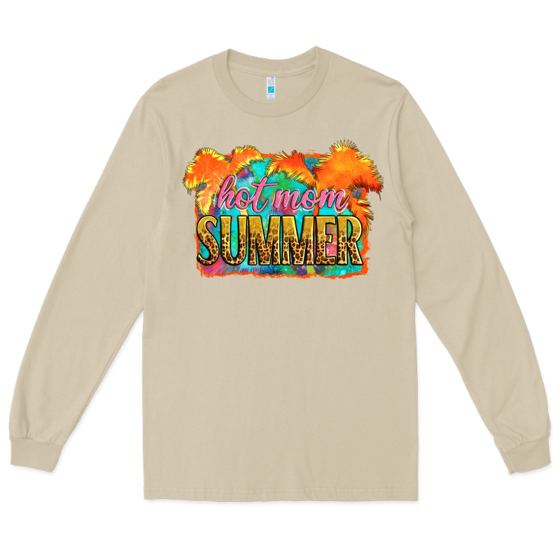 Hot Mom Summer Long Sleeve Tee by Artiststas | Teevron