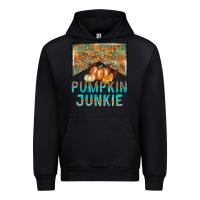 Foreset Green Pumpkin junkie Urban Hoodie - NancyCooperArtShop
