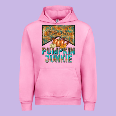 Pumpkin Junkie Urban Hoodie Designed By Nancycooperartshop