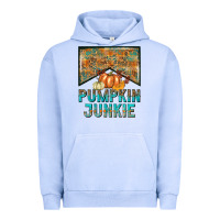 Pigment Grape Ice Pumpkin junkie Urban Hoodie - NancyCooperArtShop