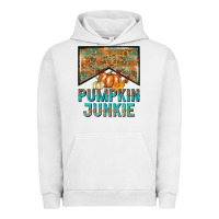 Pigment Lunar Rock Pumpkin junkie Urban Hoodie - NancyCooperArtShop