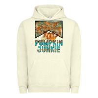 Pigment Pistachio Pumpkin junkie Urban Hoodie - NancyCooperArtShop