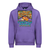 Tulip Pumpkin junkie Urban Hoodie - NancyCooperArtShop