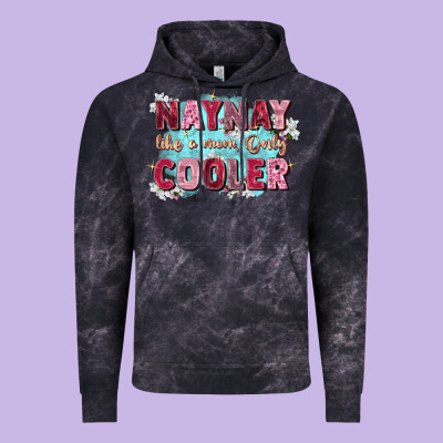 Naynay Like A Mom Vintage Hoodie Designed By Zillion Design Studio