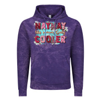 Cloud Purple naynay like a mom Vintage Hoodie - Zillion Design Studio