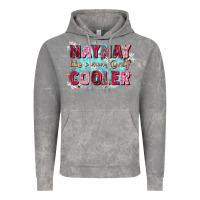 Cloud Rock naynay like a mom Vintage Hoodie - Zillion Design Studio