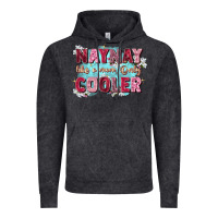 Vintage Black naynay like a mom Vintage Hoodie - Zillion Design Studio