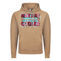 Vintage Coffee naynay like a mom Vintage Hoodie - Zillion Design Studio
