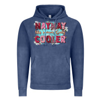 Vintage Denim naynay like a mom Vintage Hoodie - Zillion Design Studio